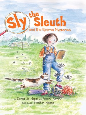 cover image of Sly the Sleuth and the Sports Mysteries